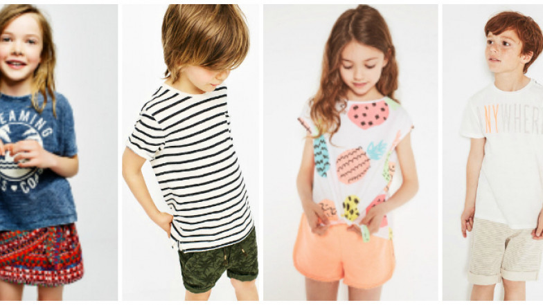 Kids' Clothing from $4 @ Zara