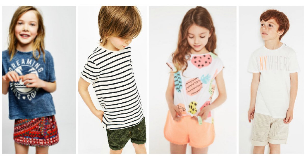 Kids' Clothing from 4 Zara