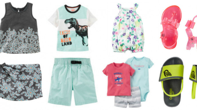 Totally Free Shipping with New Arrivals Purchase -- from $10 @ Carter's