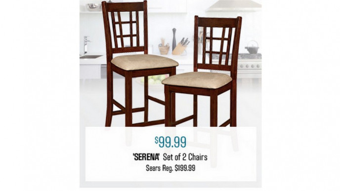 2 Counter Stools, $99.99 After 50% Off At Sears