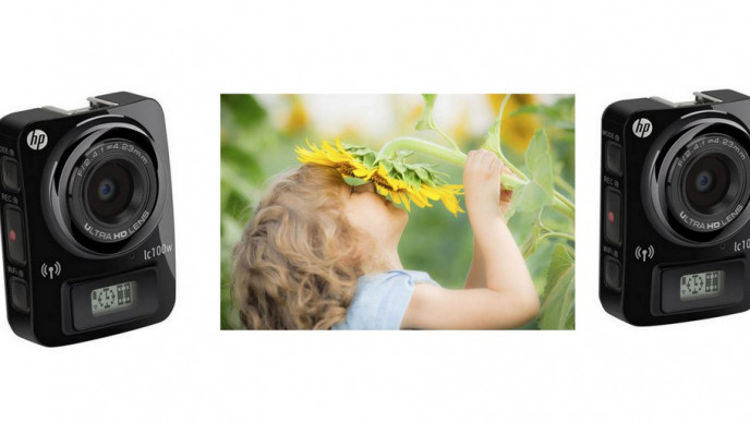 HP 4K Mini Camcorder, $100 + Free Ship @ HP Canada