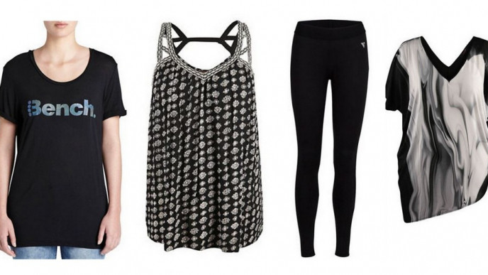 From $2.40, Up To 60% Off Women's Fashion Clearance @ The Bay