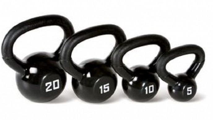 50lb Kettle Bell Set Now $25 (Was $130) @ Walmart.ca