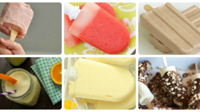 7 DIY Popsicle & Ice Cream Treats for Summer