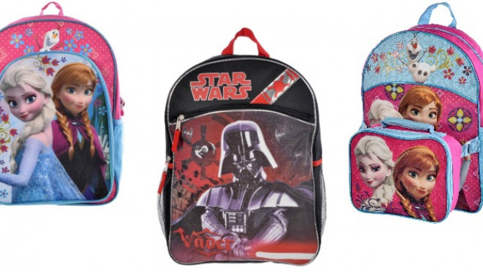Disney Backpacks From $13 @ Amazon.ca