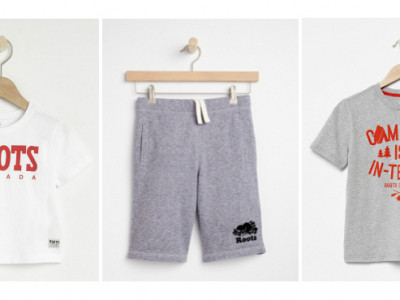 Extra 25% off Sale Kids' Items @ Roots