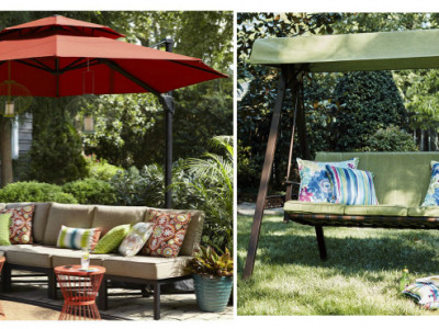 Up to Half off Patio Furniture @ Lowe's