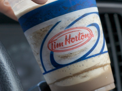 BOGO Iced Cap @ Tim Hortons