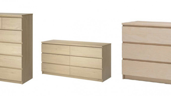 Ikea Malm Dresser Recalled After Several Child Deaths