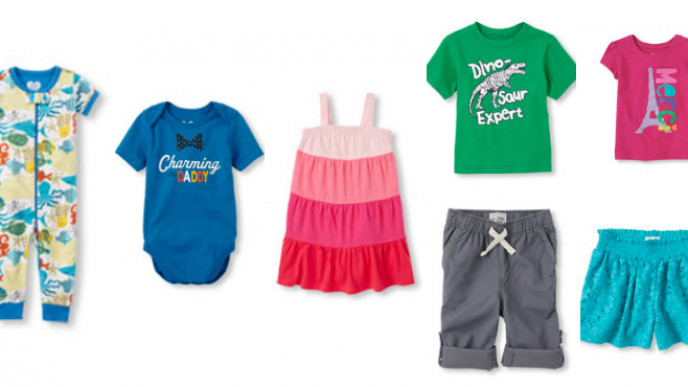 Items from $1.50 with 70% off All Clearance & Free Shipping @ The Children's Place
