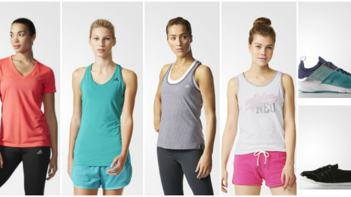 Clothing from $15 with 40% off for Canada Day @ Adidas