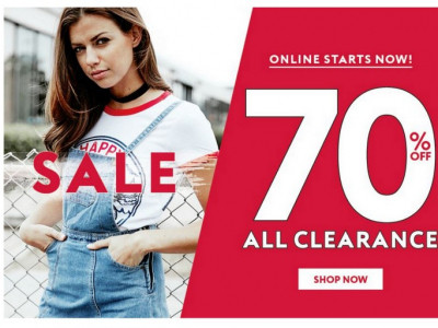 70% Off Clearance items @ Urban Planet!
