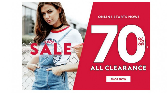 All Clearance Items 70% Off @ Urban Planet TODAY Only!