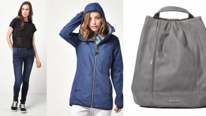 Apparel & Accessories From $2 @ Bench Canada