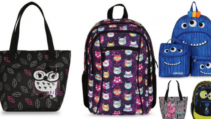 School Backpacks & Lunch Kits 40% Off @ Bentley Canada