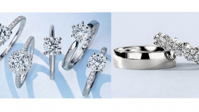 Guide To Finding The Perfect Wedding Ring Set @ Blue Nile