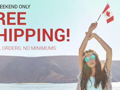 Free Ship This Weekend @ Ardene!