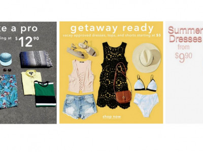 Free Ship On Over $21 Purchase @ Forever 21