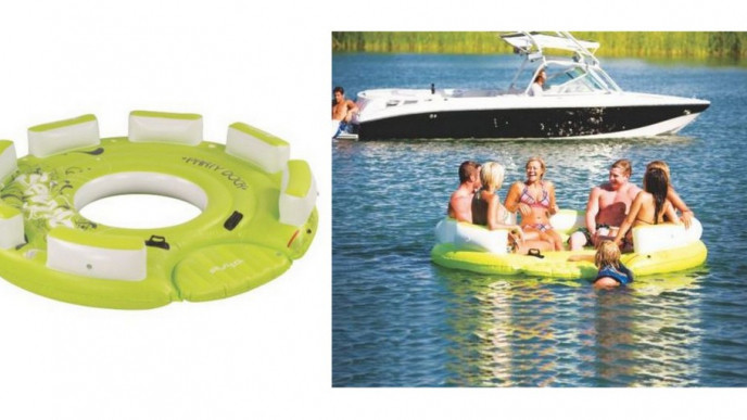 $130.88 Pool Party Platform, Reg. $249.99, For 6-7 + Free Ship @ Coleman Canada