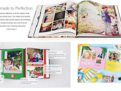 Large Photobook 50% Off + Free Ship