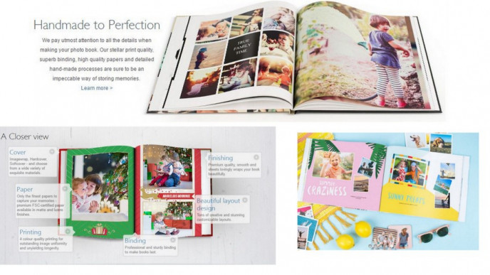 All Large Photobooks 50% Off + Free Ship @ Photobook Canada