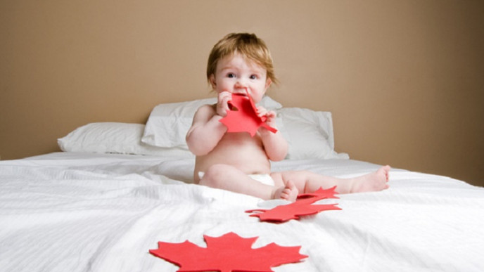 15 Free Points for Canada Day @ Pampers Canada