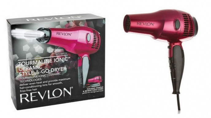 Revlon Ionic Hair Dryer, $19.99, + $25 Off $150 With Visa Checkout @ London Drugs