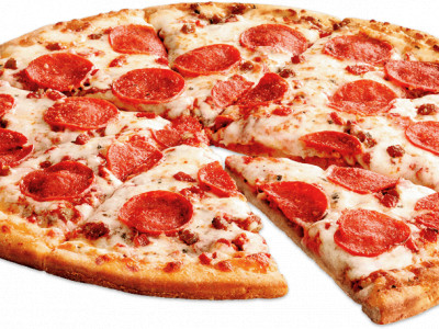 3 Large Pizzas, $30