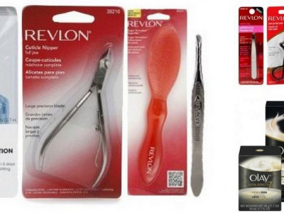 Essie/Revlon Manicure Pedicure Bundle, $16