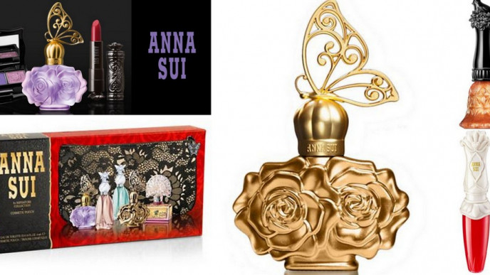 Selected Anna Sui Cosmetics/Fragrance From $4.50 @ The Bay