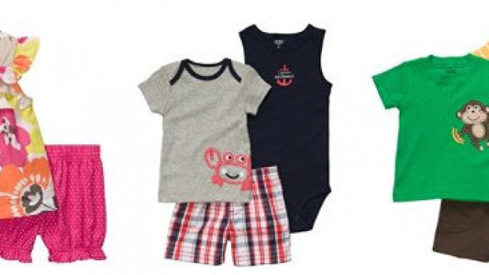 Exclusive: $10 Off $50 - Sale Items From $4 @ Carter's OshKosh Canada