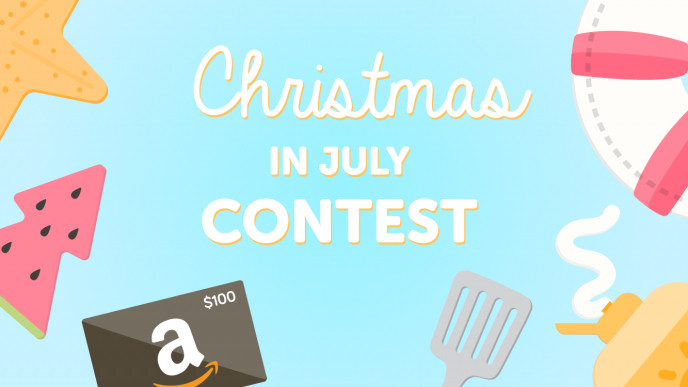 Christmas In July Amazon Gift Card Giveaway!