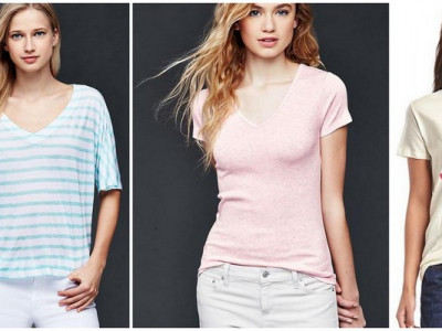 From $7.50 Tees @ GAP Canada