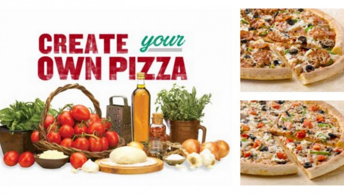 50% Off Large Pizza @ Papa John's 