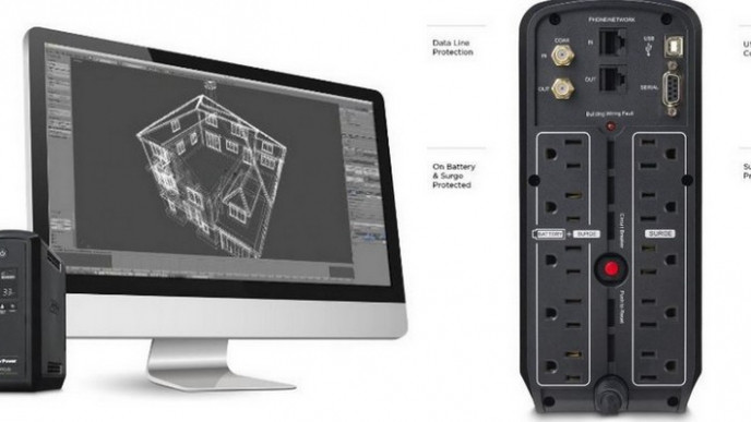 $99.99 After save 49% - Cyber Power UPS (Back Up Power Supply) For Amazon Prime Members @ Amazon.ca