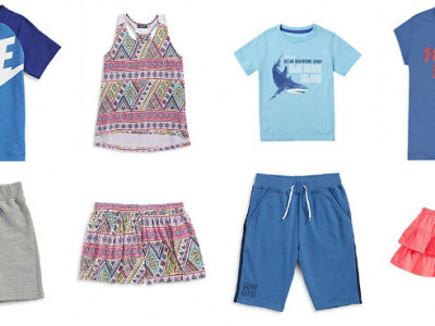 Kids' Summer Clothing Clearance @ The Bay
