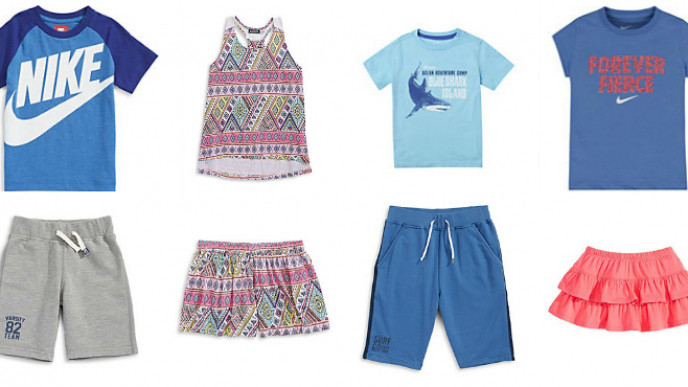 Kids' Summer Clothing Clearance with Tops from $3.89 @ Hudson's Bay