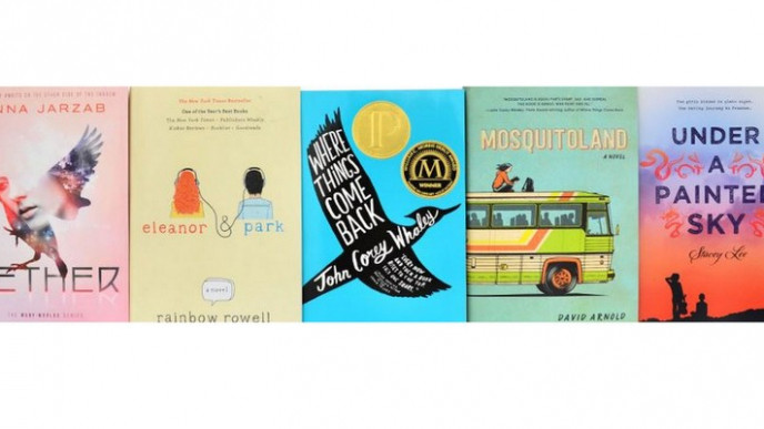 50 Titles Young Adult Books From $2-$5 @ BookOutlet.ca