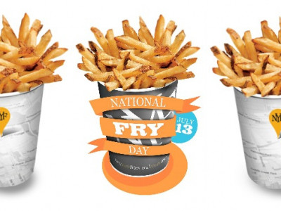 Free Fries @ New York Fries