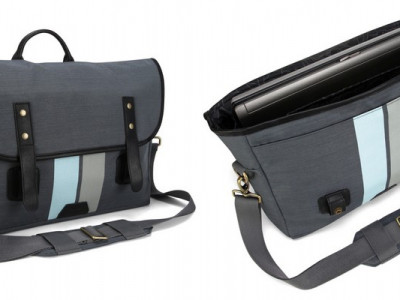 Gorgeous Targus Geo Messenger bag, $32