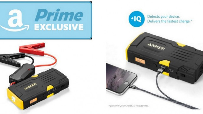 Amazon Prime Exclusive! Anker Power Core Jump Starter $95.99 @ Amazon.ca (EXPIRED)