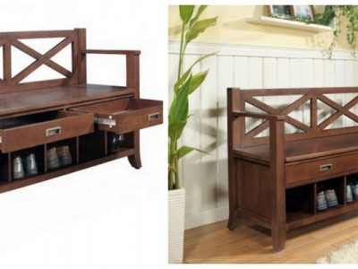 Entryway Storage Solution Under $200
