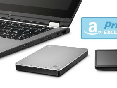 Half-Off Seagate 1TB External