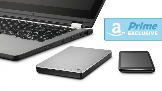 Amazon Prime Exclusive Deal: Seagate 1TB Portable External Hard Drive Now $60 (Was $110) @ Amazon.ca