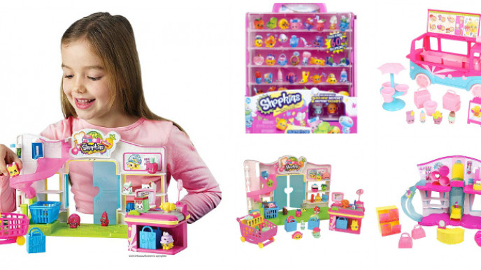 BOGO 1/2 off Shopkins this Weekend @ Toys R Us