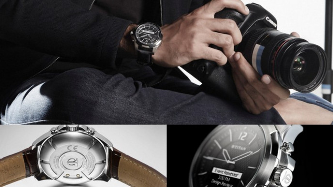 Titan Stainless Smart Watch - $219.99 Incl. $20 Off Any HP Purchase Coupon @ HP Canada