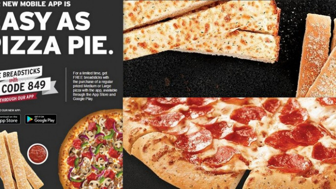 Free Breadsticks W/Reg. Priced Med. Or Large Pizza Using Mobile App @ Pizza Hut Canada