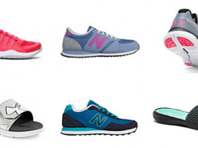 Under Armour & New Balance from $20