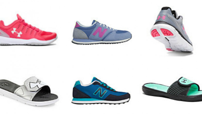 Under Armour & New Balance Markdowns from $20 @ Hudson's Bay