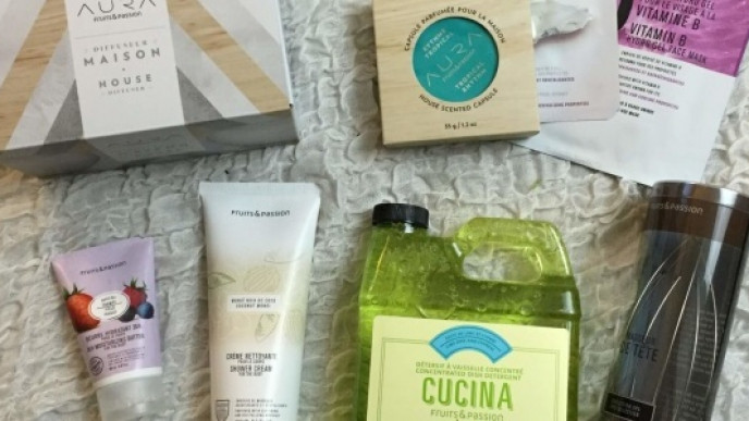 Travel Size Goodies 3 for $10 & Sale Items From $3 @ Fruits & Passion